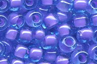 8-2640 Lilac Lined Aqua - Click Image to Close